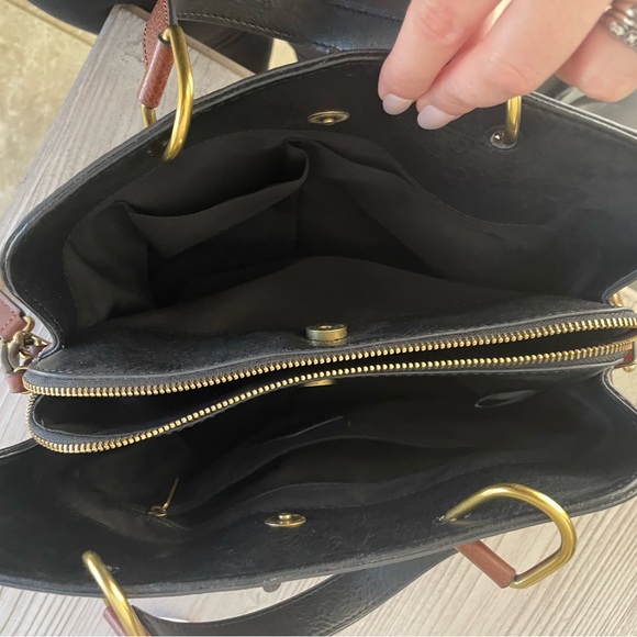 Fossil Lane Satchel - Picture 4 of 7